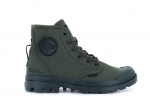 Palladium Pampa Hi Htg Supply Bot Kadın Zeytin Yeşili | 43862PQCB