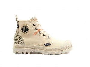 Palladium Pampa Safari Bot Çocuk Kahverengi | 54602ANHL