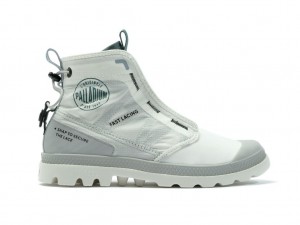 Palladium Pampa Travel Lite Rs Bot Erkek Beyaz | 82301SIRL