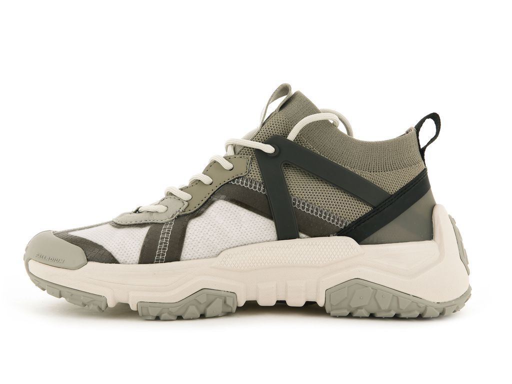 Palladium Off-grid Lo Adventure Spor Ayakkabı Kadın String | 42637RPBY