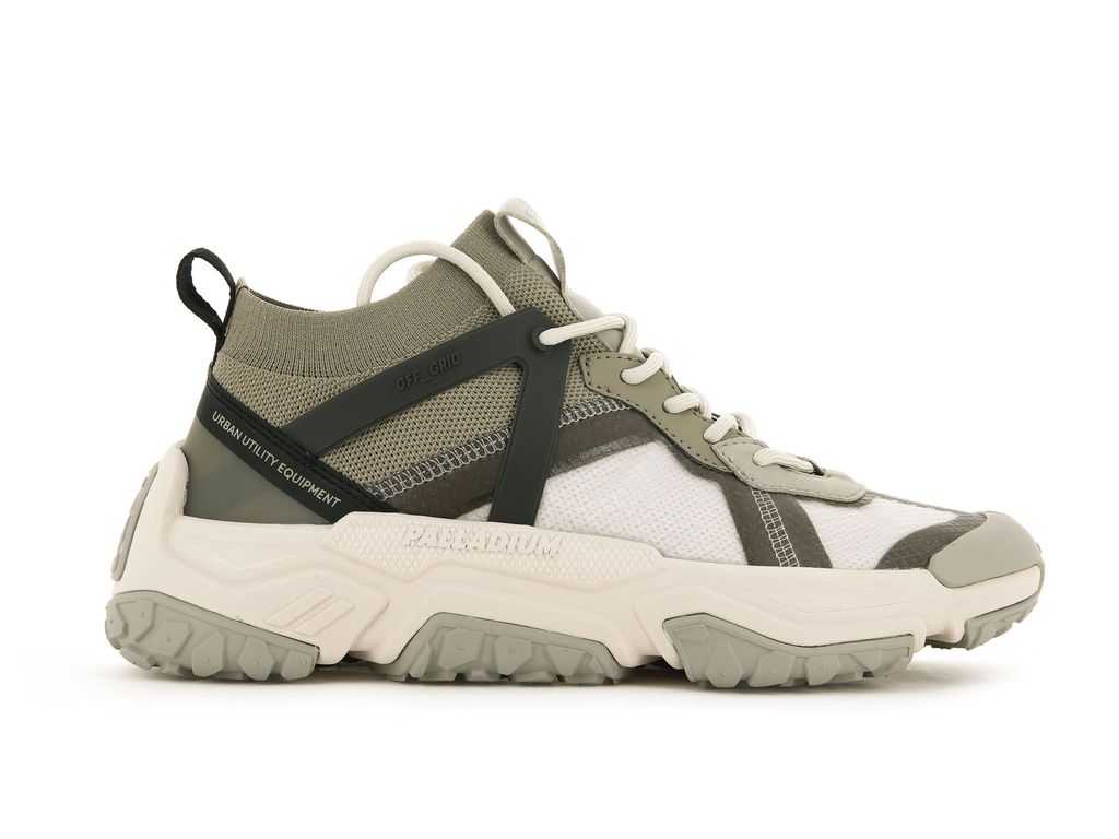 Palladium Off-grid Lo Adventure Spor Ayakkabı Kadın String | 42637RPBY