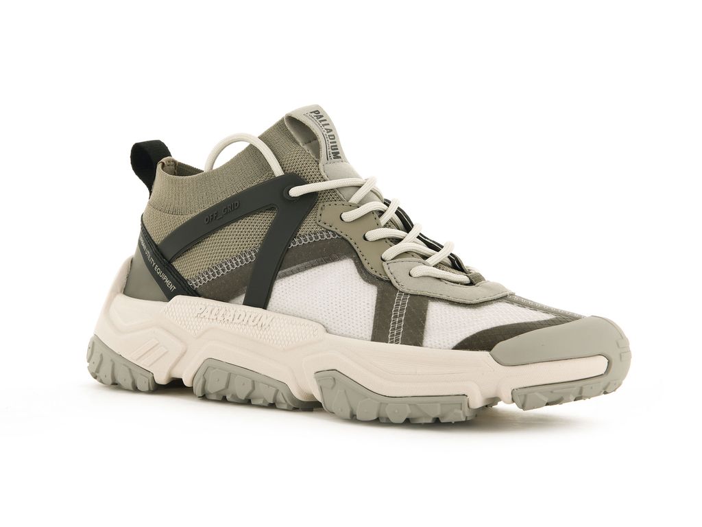 Palladium Off-grid Lo Adventure Spor Ayakkabı Erkek String | 83504LOVR