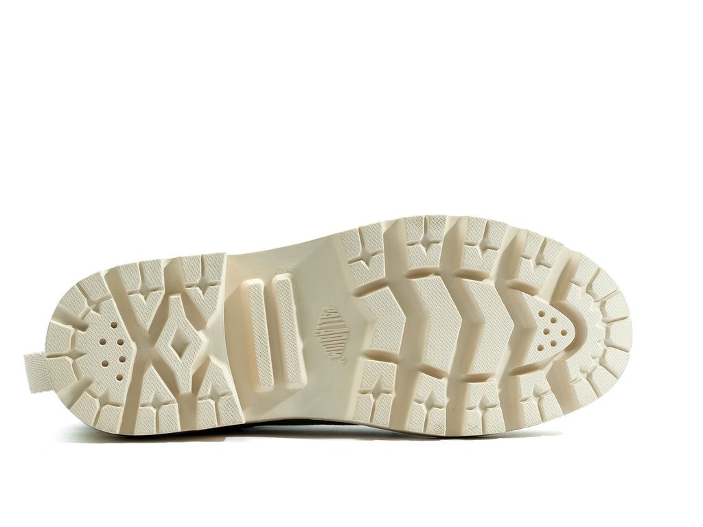 Palladium Pallabase Twill Bot Kadın Dune | 97428GUQF
