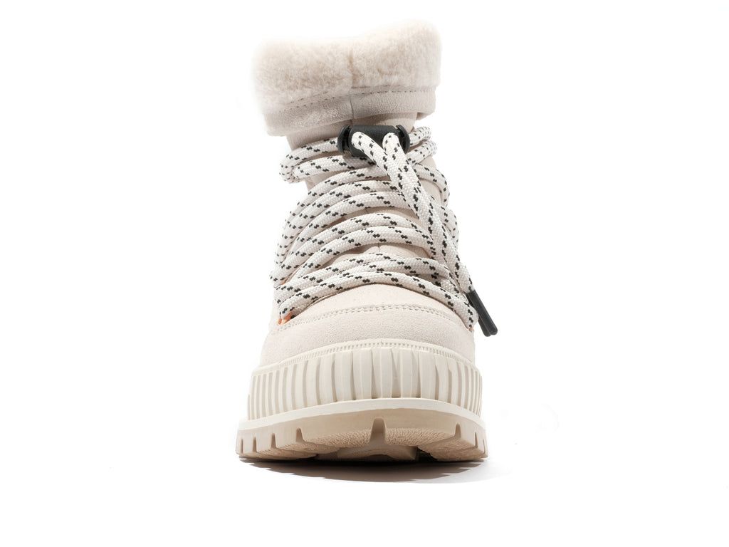 Palladium Pallashock Hiver Bot Kadın Almond Milk | 39825WGTC