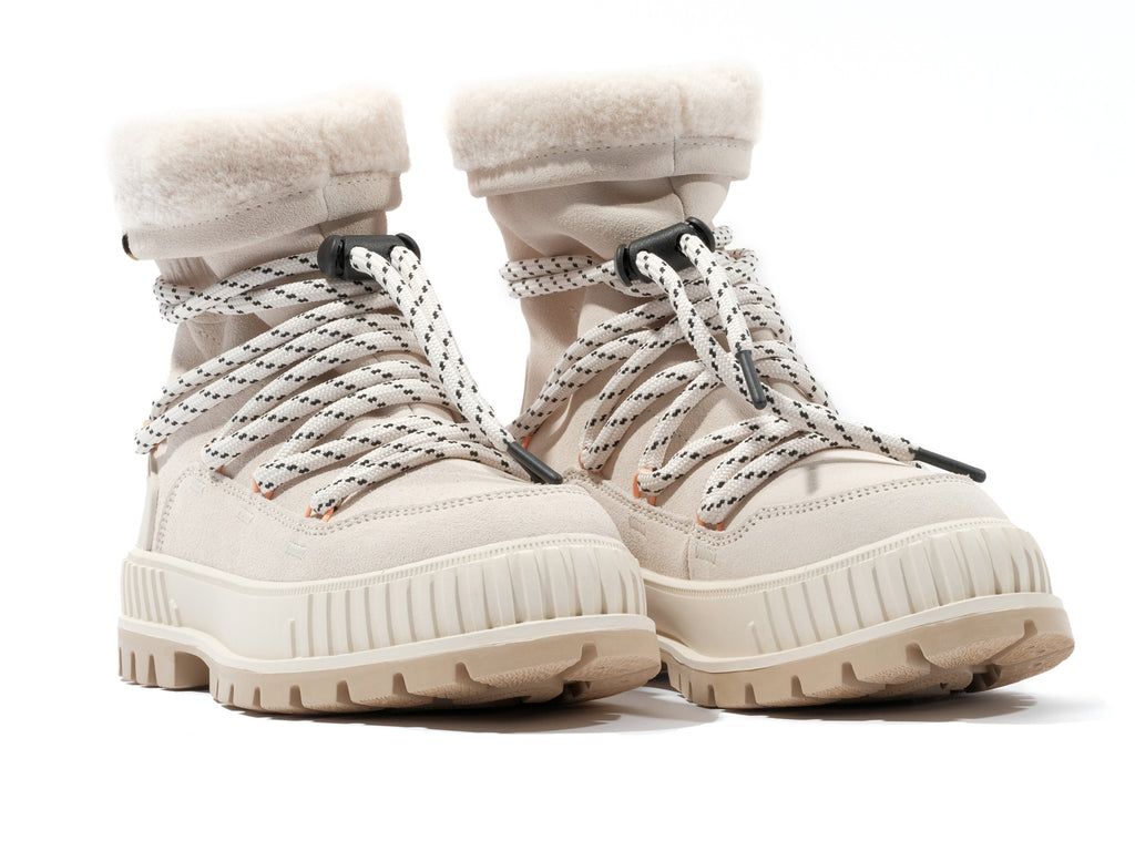 Palladium Pallashock Hiver Bot Kadın Almond Milk | 39825WGTC