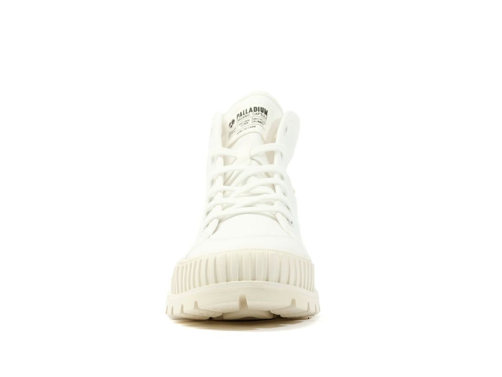 Palladium Pallashock Organic 2 Bot Erkek Beyaz | 53016HLVC