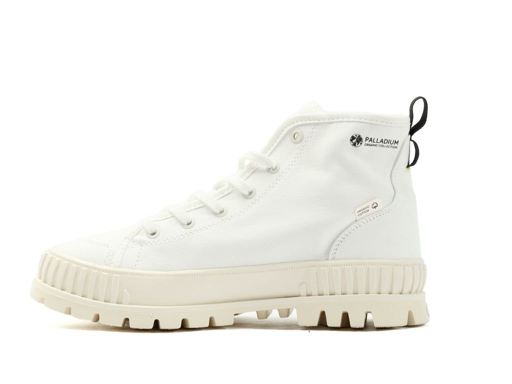 Palladium Pallashock Organic 2 Bot Erkek Beyaz | 53016HLVC