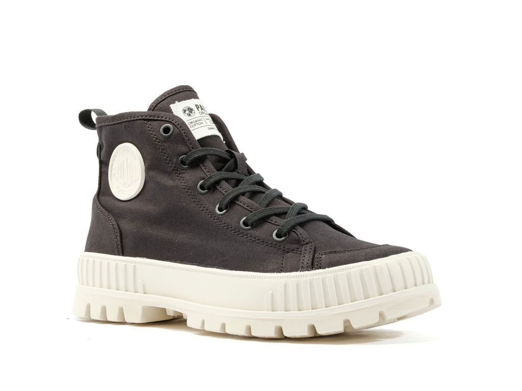 Palladium Pallashock Organic 2 Bot Kadın Siyah | 39681WZJK