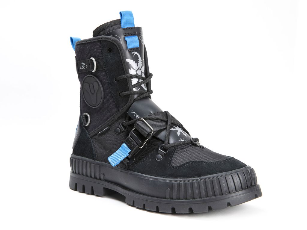 Palladium Pallashock X Destiny Bot Erkek Siyah | 67581CODF