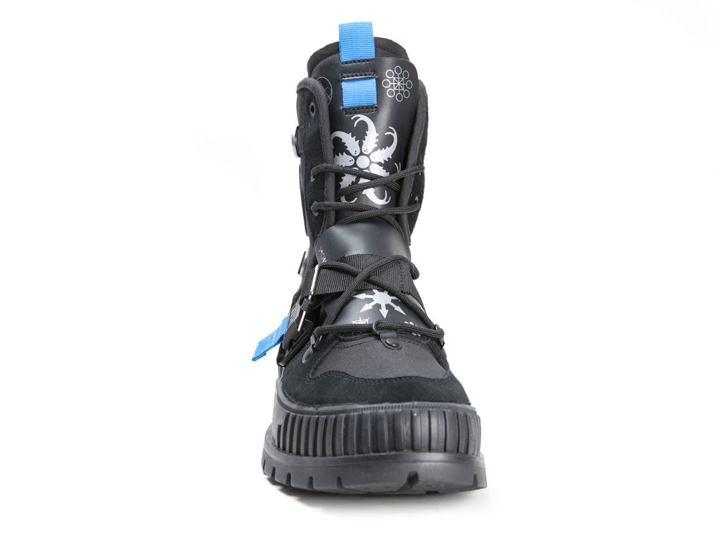 Palladium Pallashock X Destiny Bot Erkek Siyah | 67581CODF