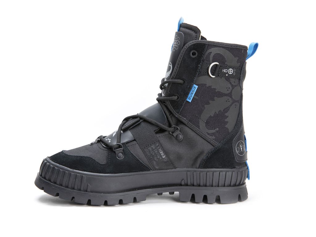 Palladium Pallashock X Destiny Bot Erkek Siyah | 67581CODF