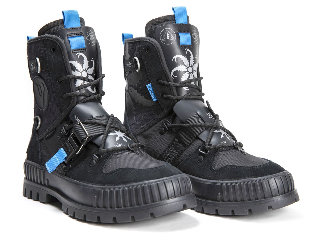 Palladium Pallashock X Destiny Bot Erkek Siyah | 67581CODF