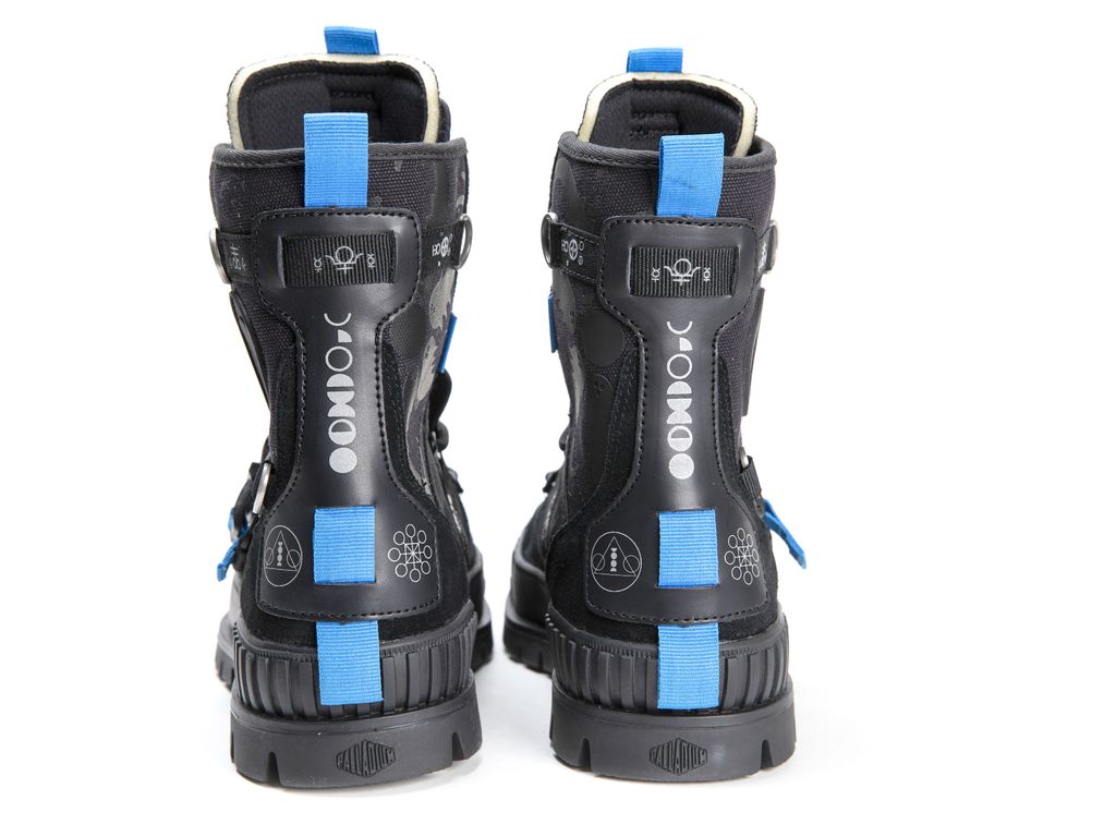 Palladium Pallashock X Destiny Bot Erkek Siyah | 67581CODF