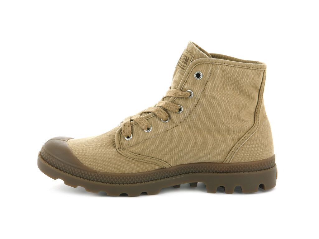 Palladium Pampa Hi Bot Erkek Woodlin | 02453SBKT
