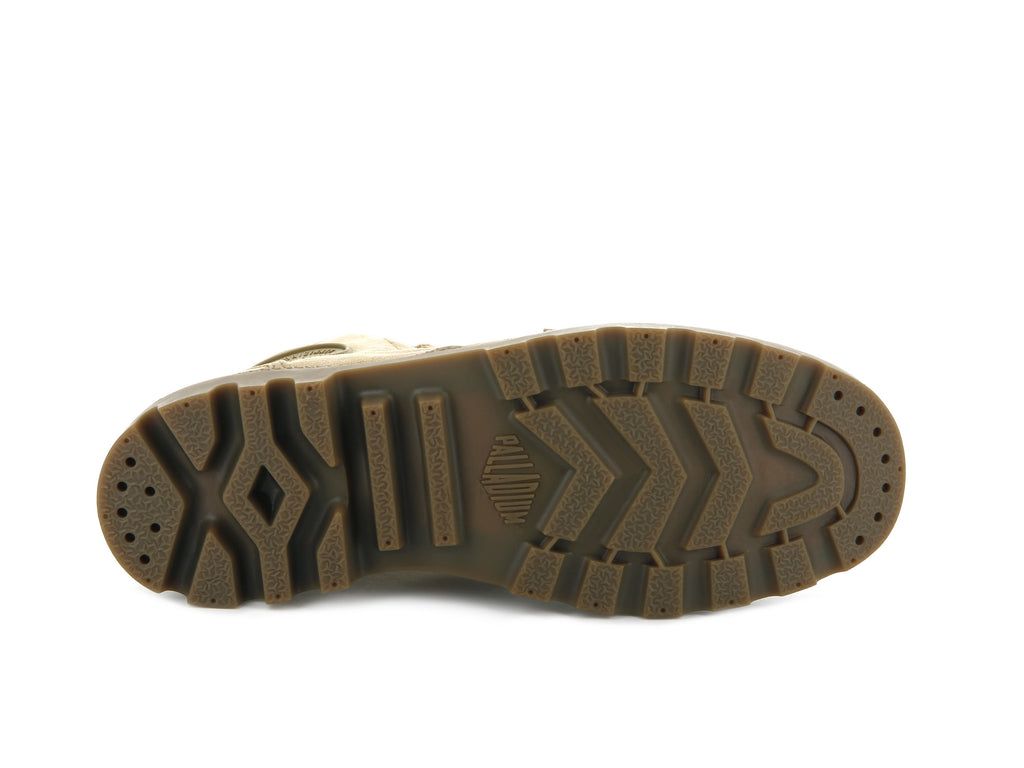 Palladium Pampa Hi Bot Erkek Woodlin | 02453SBKT