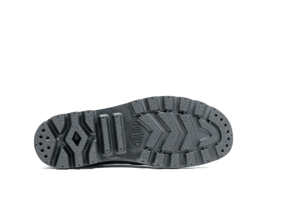 Palladium Pampa Hi Bot Kadın Siyah Siyah | 25748YVBM