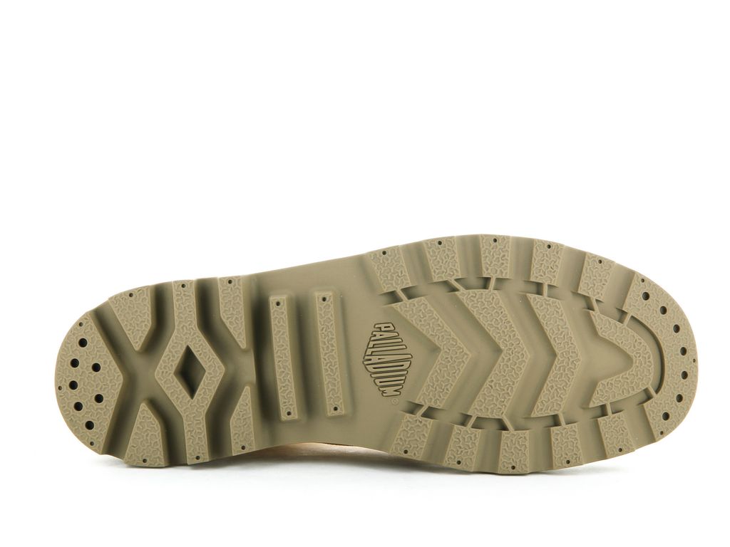 Palladium Pampa Hi Bot Kadın Turuncu Altın | 59710JZNT