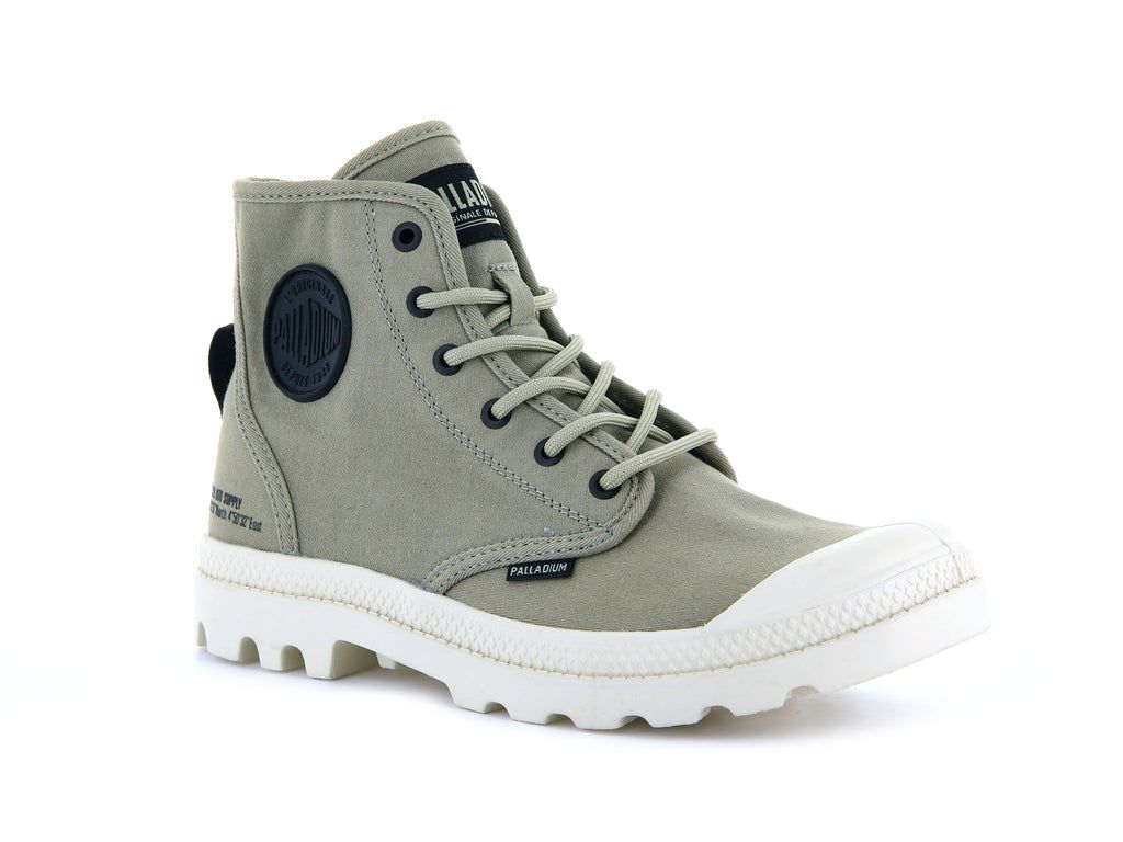 Palladium Pampa Hi Htg Supply Bot Erkek Dune | 62357WYDZ