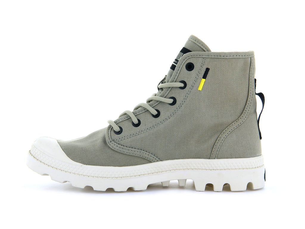 Palladium Pampa Hi Htg Supply Bot Erkek Dune | 62357WYDZ