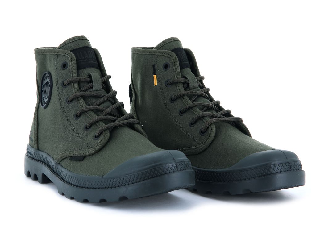 Palladium Pampa Hi Htg Supply Bot Çocuk Zeytin Yeşili | 26947XOLC
