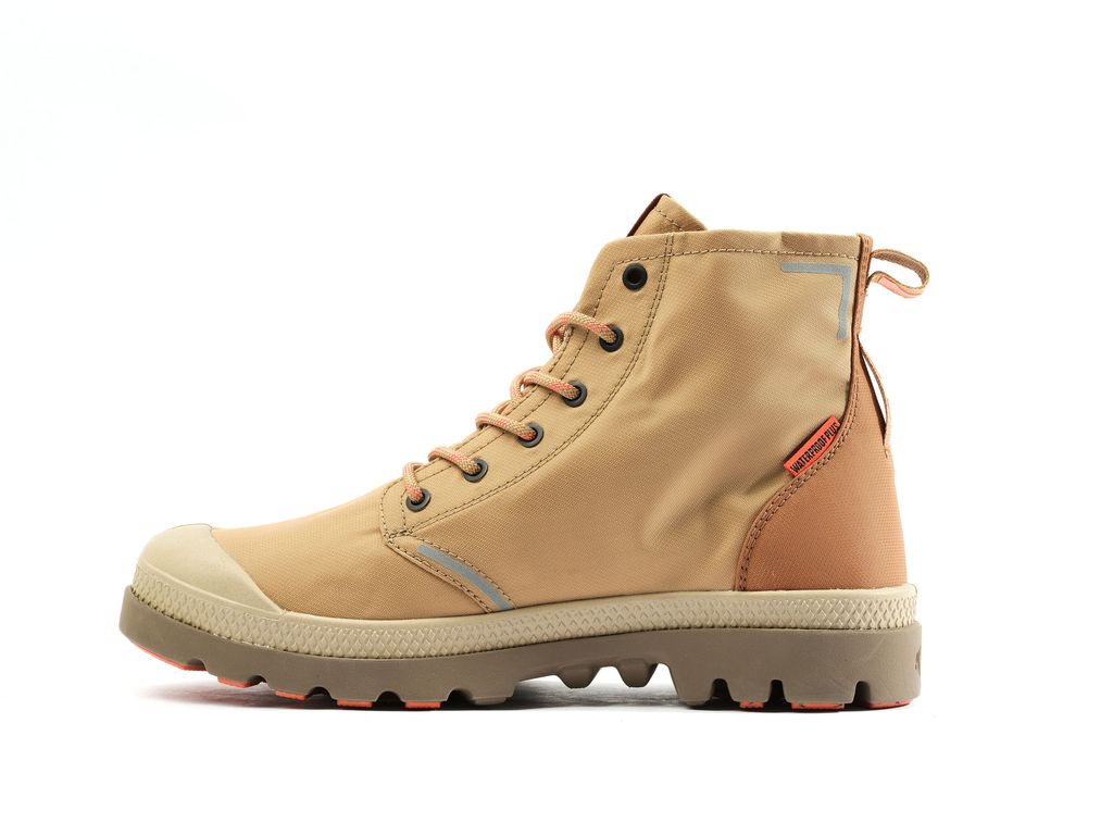 Palladium Pampa Lite+ Recycle Wp+ Bot Erkek Caramel/Cinammon | 74568KYFU