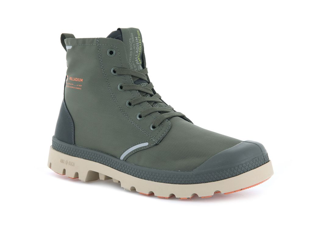 Palladium Pampa Lite+ Recycle Wp+ Bot Kadın Zeytin Yeşili Zeytin Yeşili | 57638RGPI