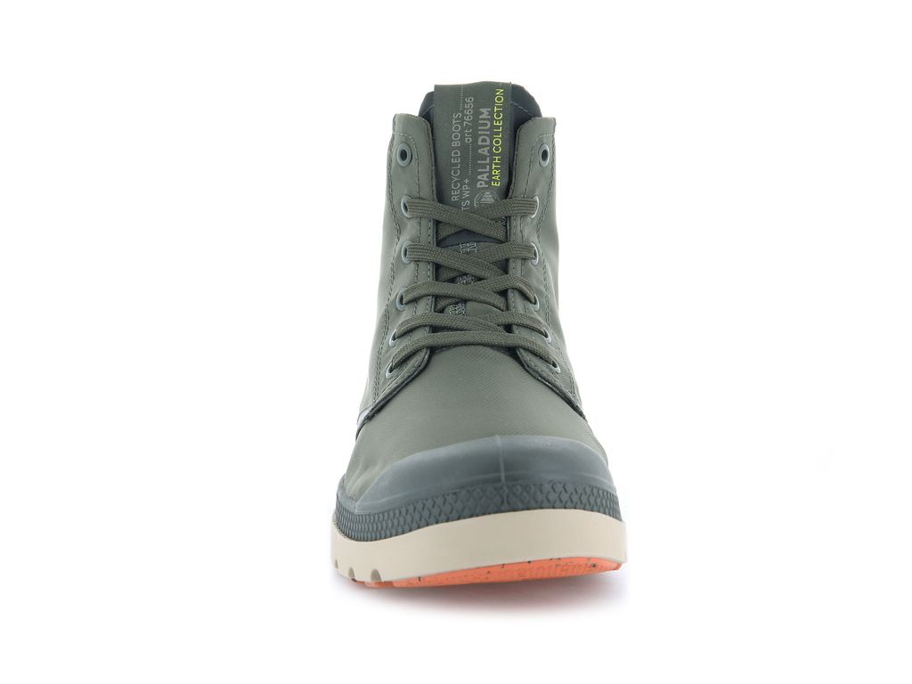 Palladium Pampa Lite+ Recycle Wp+ Bot Kadın Zeytin Yeşili Zeytin Yeşili | 57638RGPI