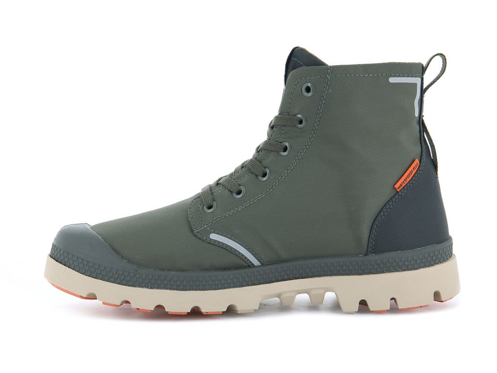 Palladium Pampa Lite+ Recycle Wp+ Bot Kadın Zeytin Yeşili Zeytin Yeşili | 57638RGPI