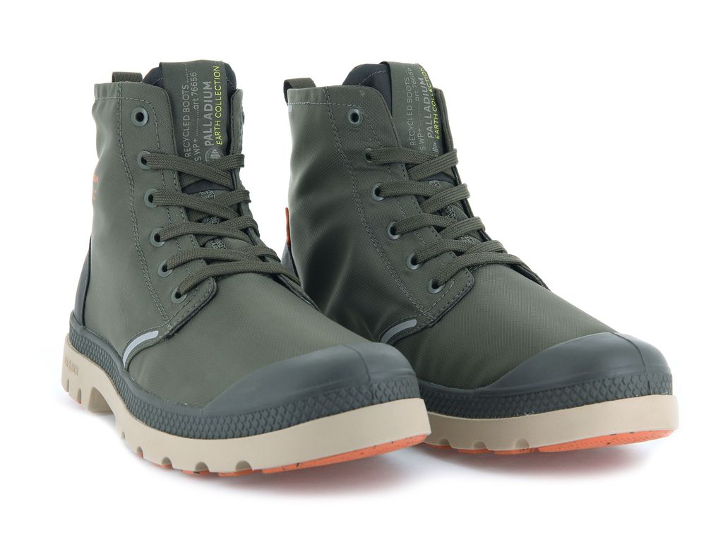 Palladium Pampa Lite+ Recycle Wp+ Bot Kadın Zeytin Yeşili Zeytin Yeşili | 57638RGPI