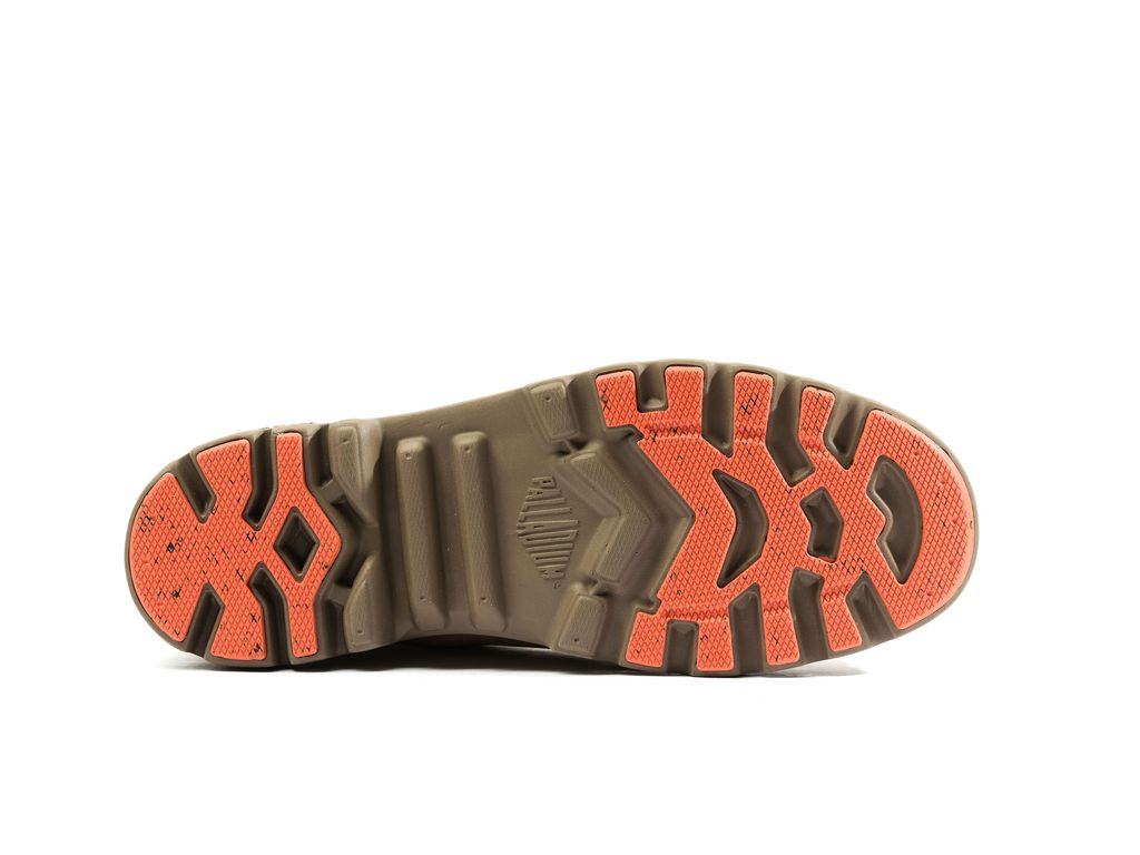 Palladium Pampa Lite+ Recycle Wp+ Bot Kadın Caramel/Cinammon | 91735BJDI