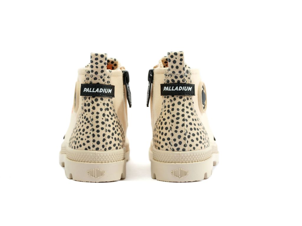 Palladium Pampa Safari Bot Çocuk Kahverengi | 54602ANHL