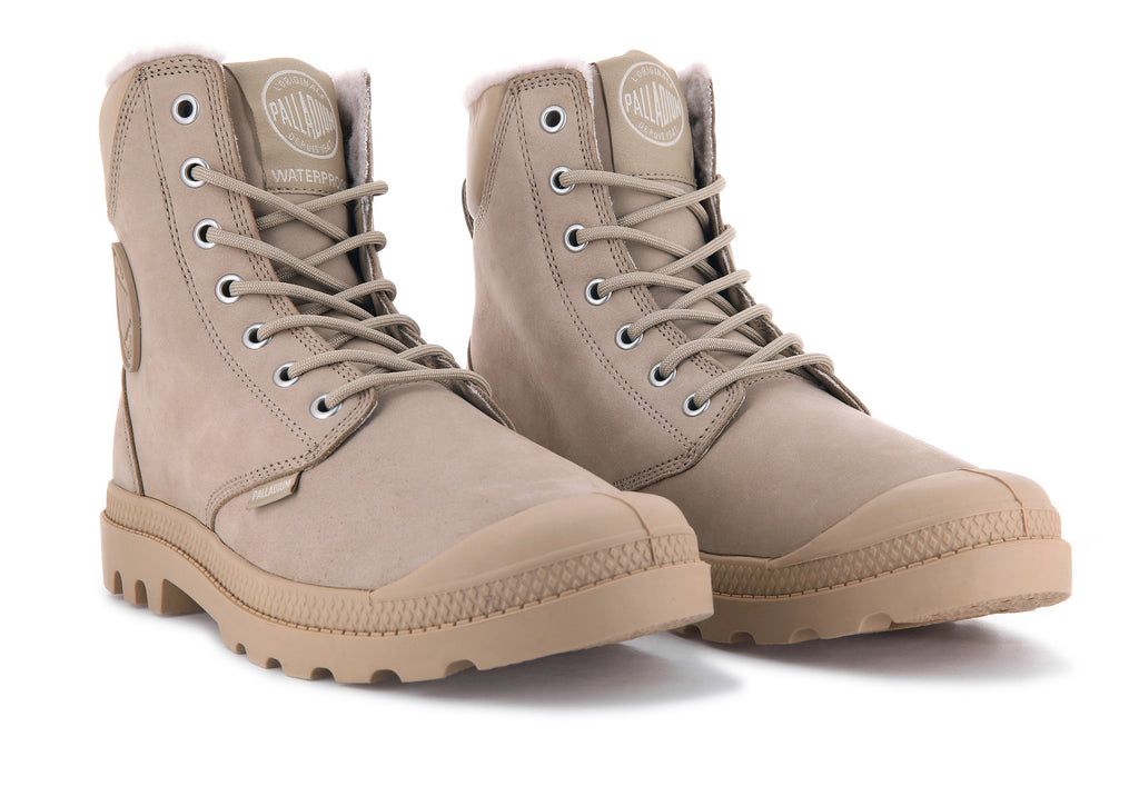Palladium Pampa Sport Cuff Wps Bot Erkek Kahverengi | 72960TORW
