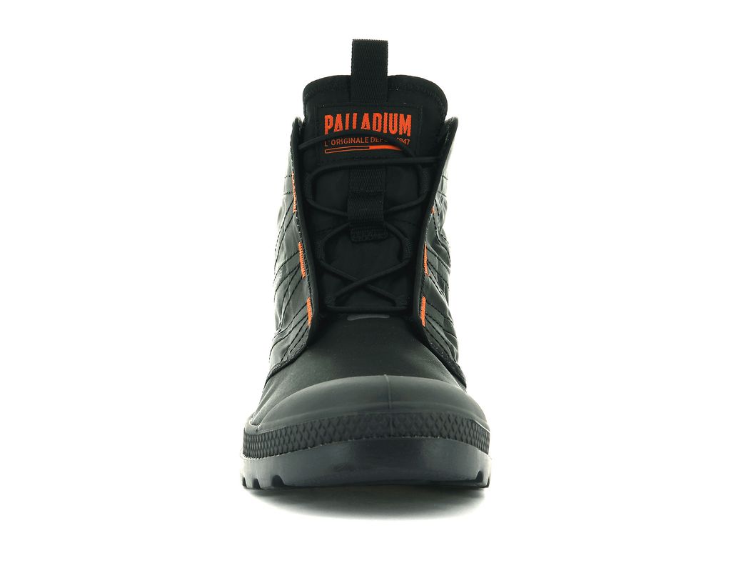 Palladium Pampa Travel Lite Bot Kadın Siyah Siyah | 37016SAFB
