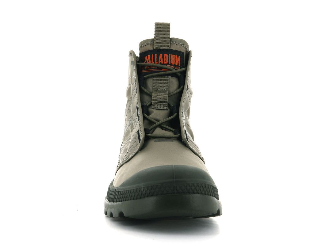 Palladium Pampa Travel Lite Bot Kadın Yeşil | 82796HEVD