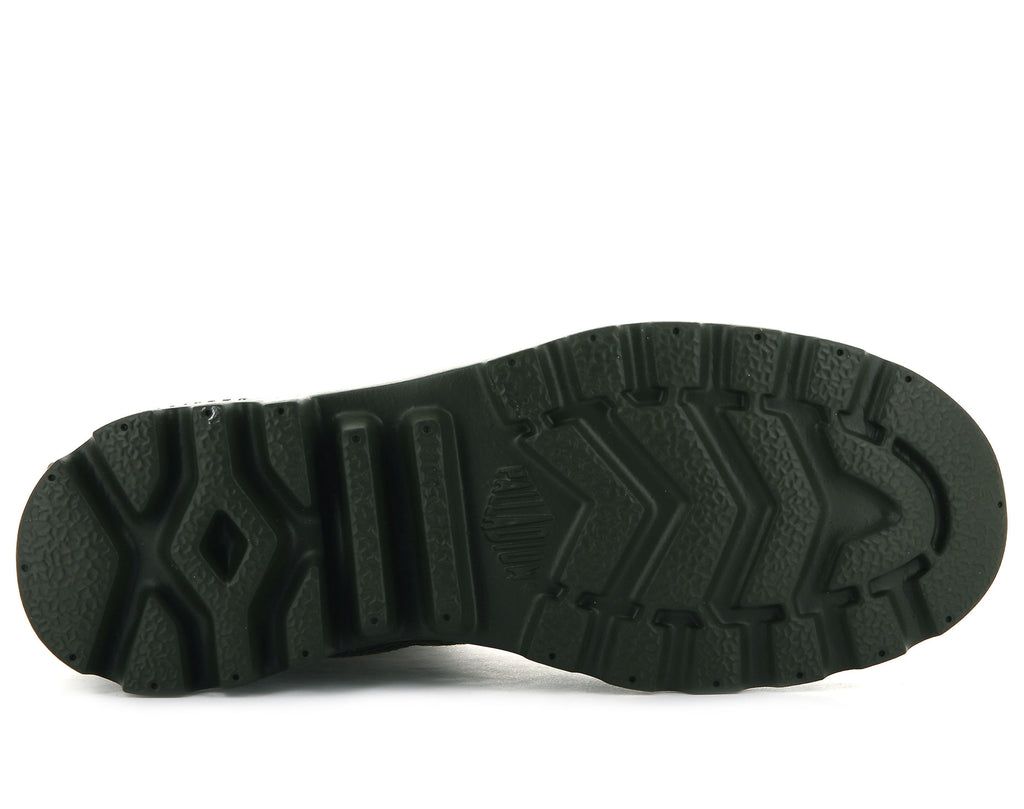 Palladium Pampa Travel Lite Bot Kadın Yeşil | 82796HEVD