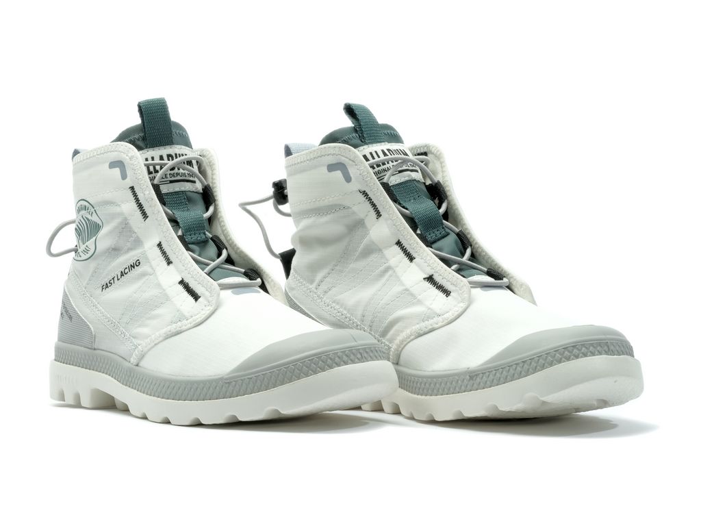 Palladium Pampa Travel Lite Rs Bot Erkek Beyaz | 82301SIRL