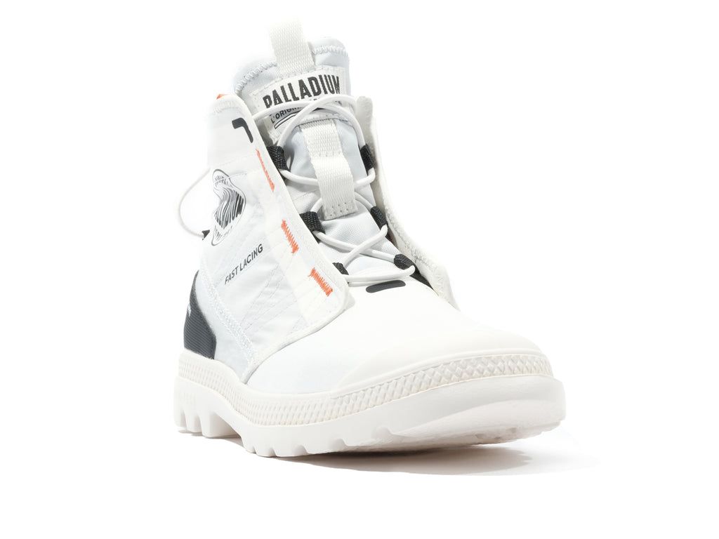 Palladium Pampa Travel Lite Rs Bot Çocuk Beyaz Siyah | 86475QKIA