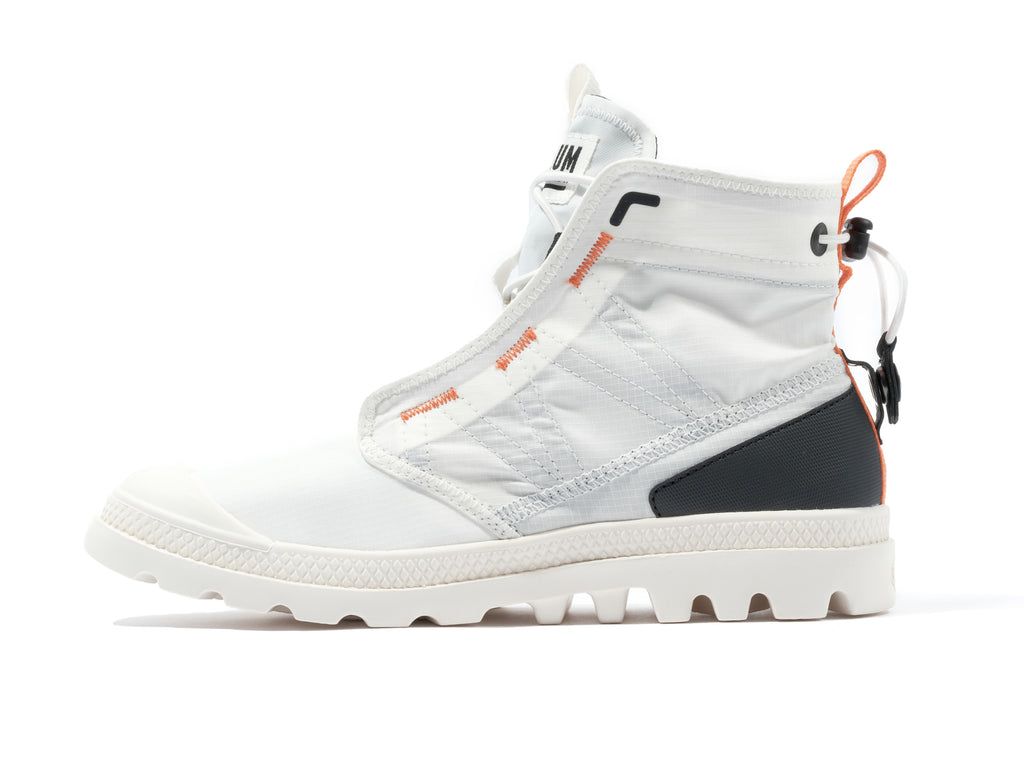 Palladium Pampa Travel Lite Rs Bot Çocuk Beyaz Siyah | 86475QKIA