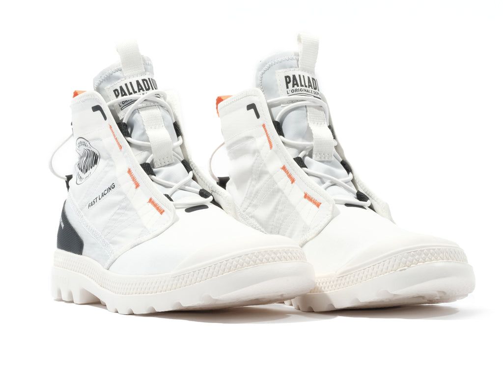 Palladium Pampa Travel Lite Rs Bot Çocuk Beyaz Siyah | 86475QKIA
