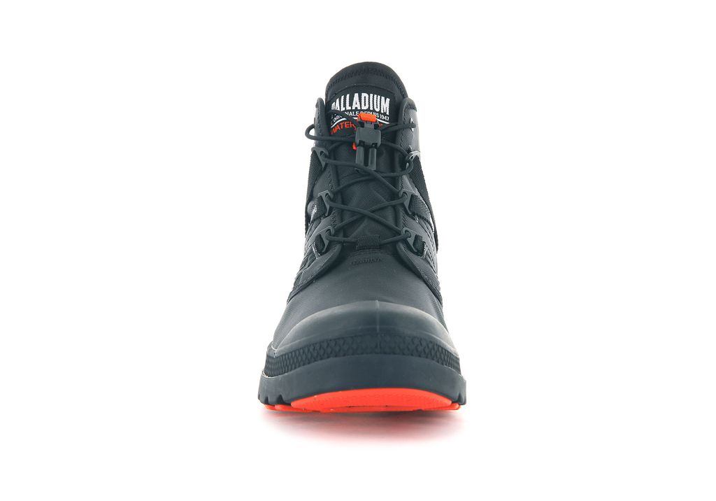 Palladium Pampa Travel Lite+ Waterproof Bot Çocuk Siyah Siyah | 45712TGMU