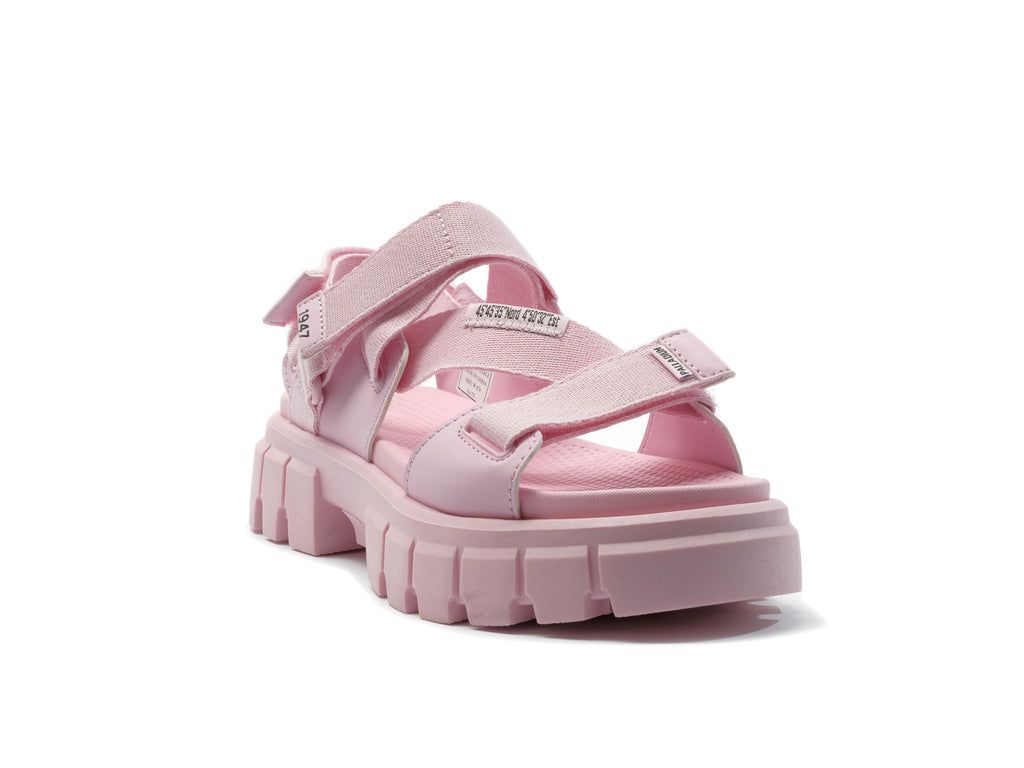 Palladium Revolt Sandal Mono Sandalet Kadın Pembe | 26804LFUH