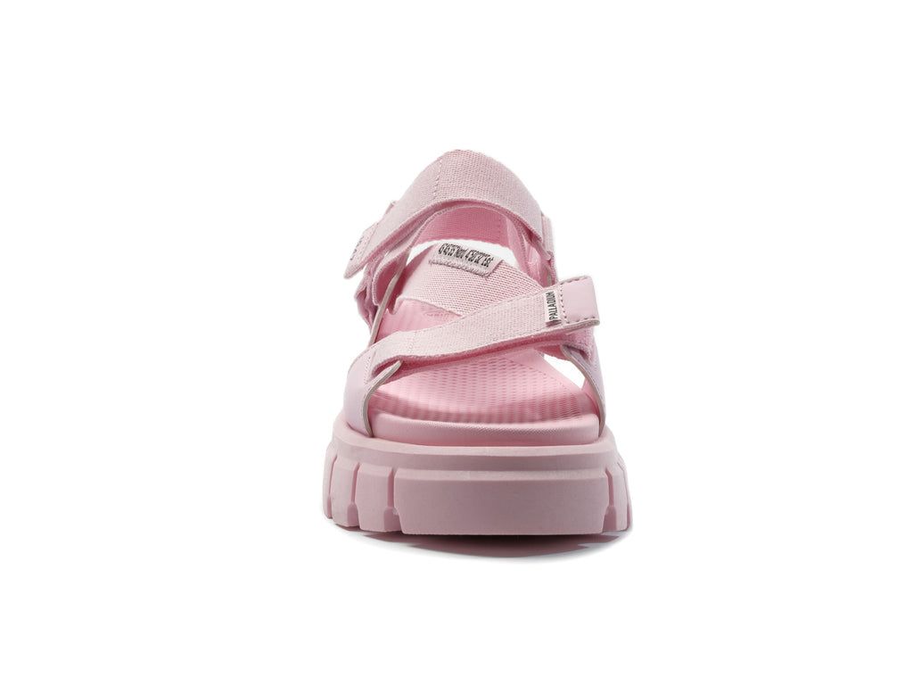 Palladium Revolt Sandal Mono Sandalet Kadın Pembe | 26804LFUH