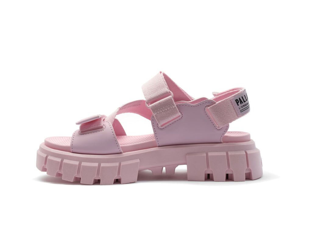 Palladium Revolt Sandal Mono Sandalet Kadın Pembe | 26804LFUH