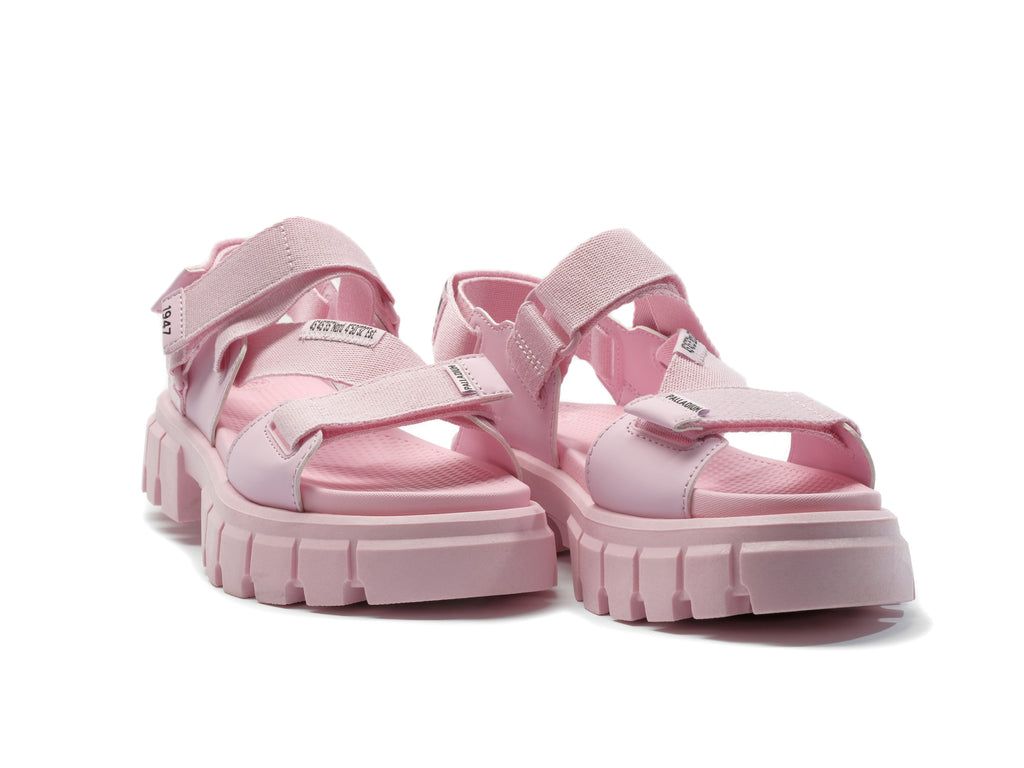 Palladium Revolt Sandal Mono Sandalet Kadın Pembe | 26804LFUH