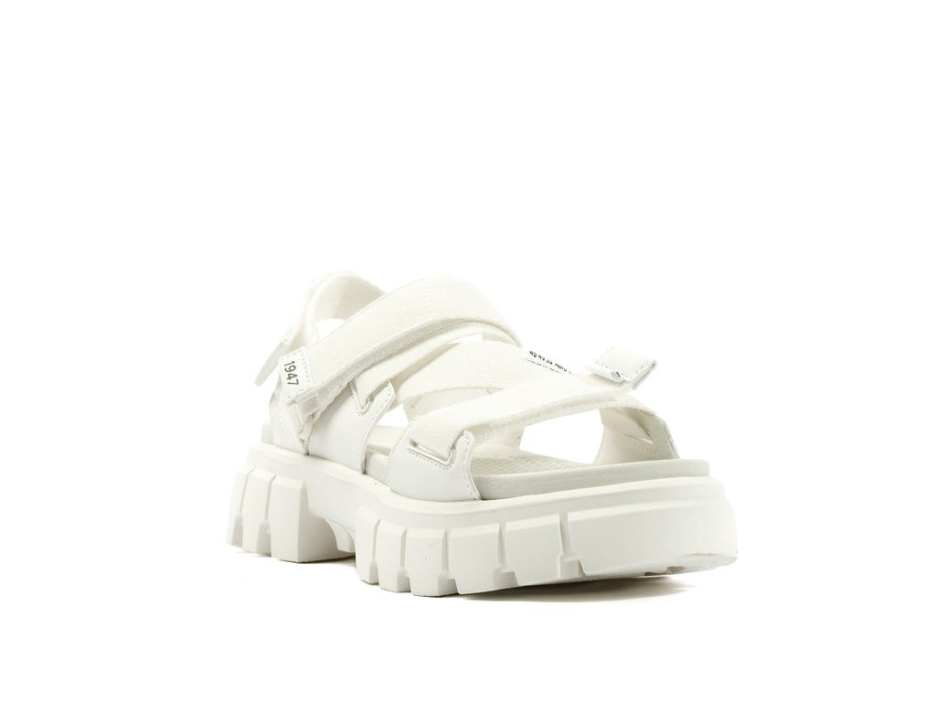 Palladium Revolt Sandal Mono Sandalet Kadın Beyaz | 97352EUBK
