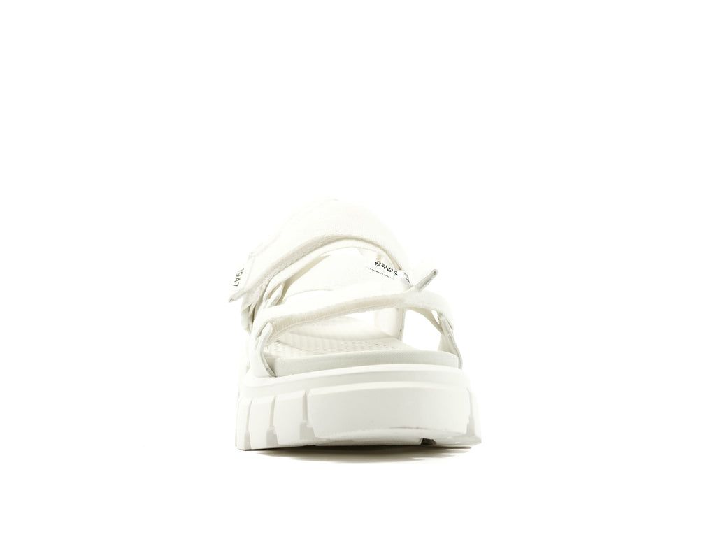 Palladium Revolt Sandal Mono Sandalet Kadın Beyaz | 97352EUBK