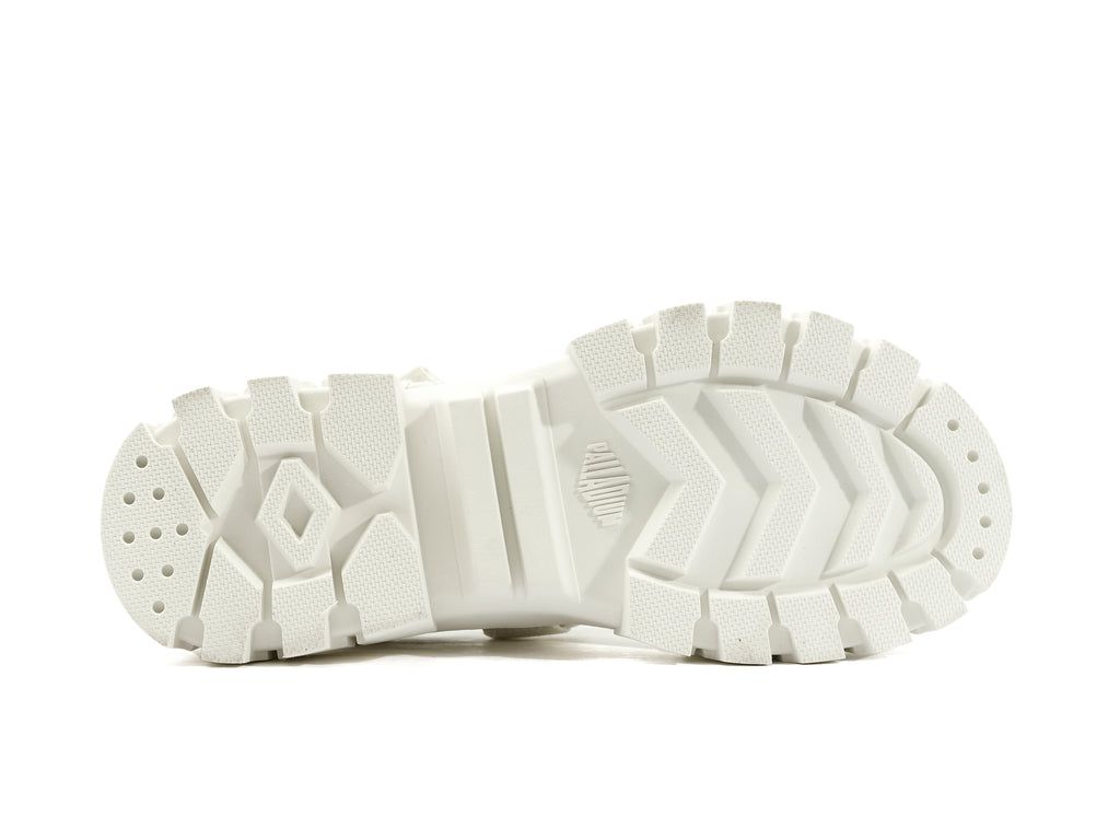 Palladium Revolt Sandal Mono Sandalet Kadın Beyaz | 97352EUBK
