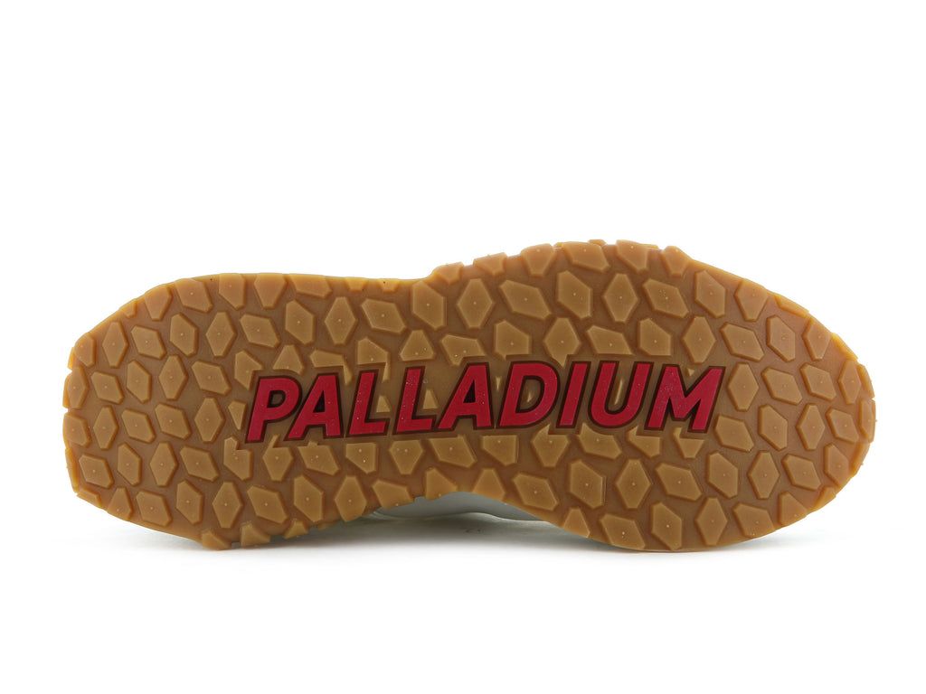 Palladium Troop Runner Spor Ayakkabı Çocuk Beyaz | 35760HPMG